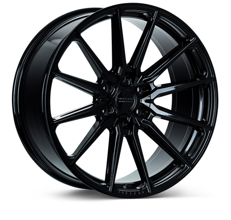 Vossen HF6-5 20x9.5 / 6x130 / ET25 / 84.1 / Deep - Gloss Black Wheel