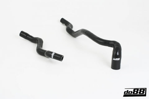 do88 SAAB 900/9-3 RHD Heater Core Hoses Black
