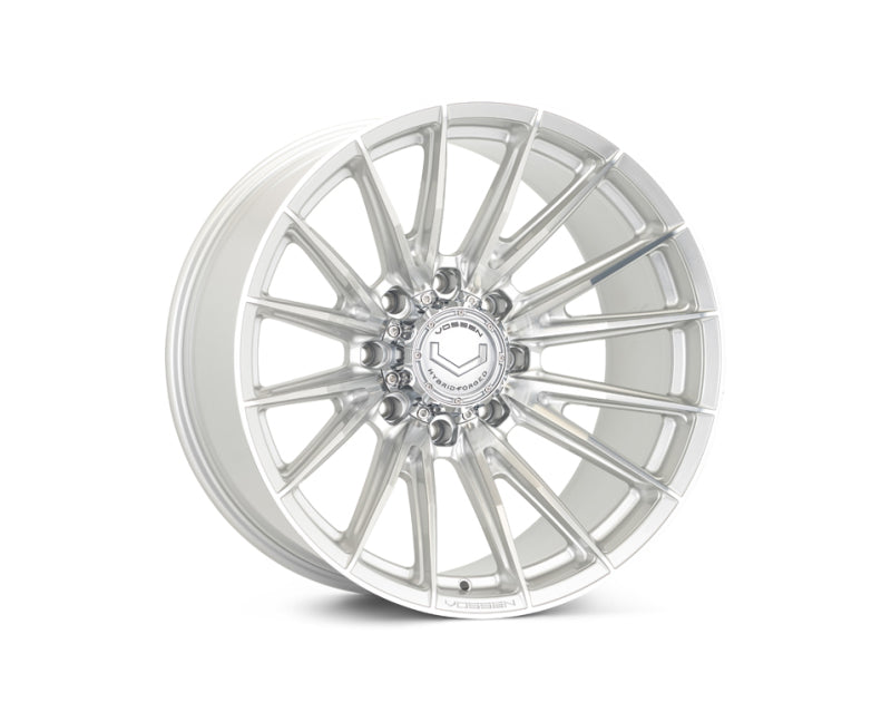 Vossen HFX-2 24x11 / 8x180 / ET0 / 124.3 / Deep - Silver Polished Wheel