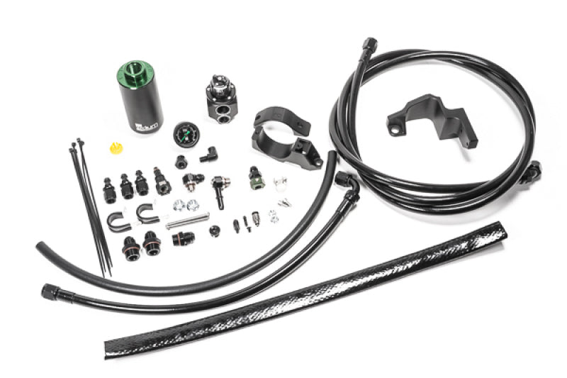 Radium Engineering 09-13 Chevrolet Corvette Fuel Hanger Plumbing Kit Stainless