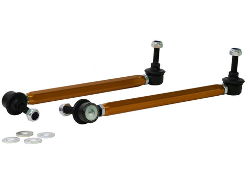 Whiteline 10/01-05 BMW 3 Series Sway Bar Link Assembly - Front