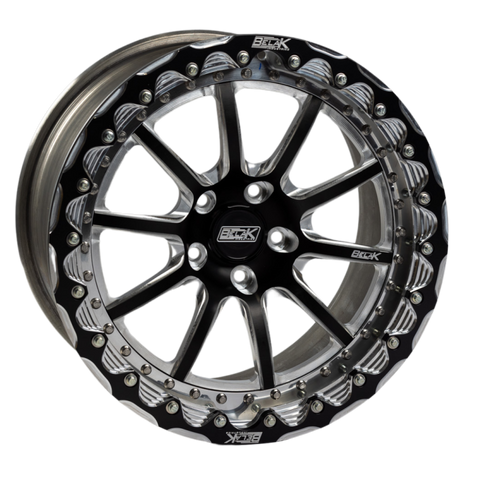 Belak 15x8 / 5in BS / 5x114.3 BP / High Pad / Series 4 Wheel - Single Beadlock
