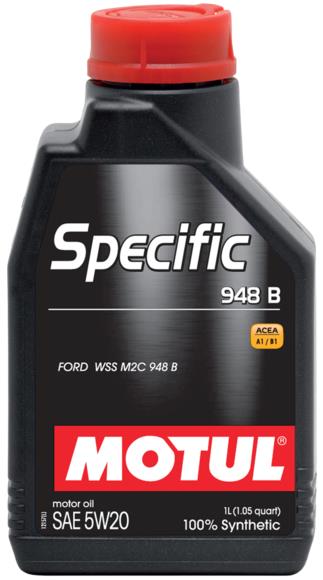 Motul 5L Specific 948B 5W20 Oil