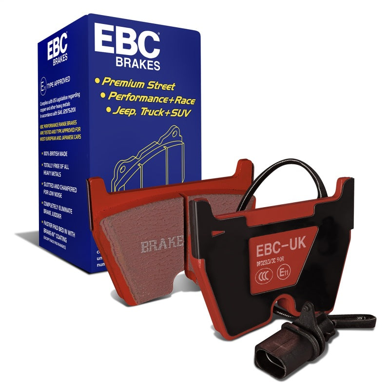 EBC 17-18 Audi RS3 Redstuff Front Brake Pads