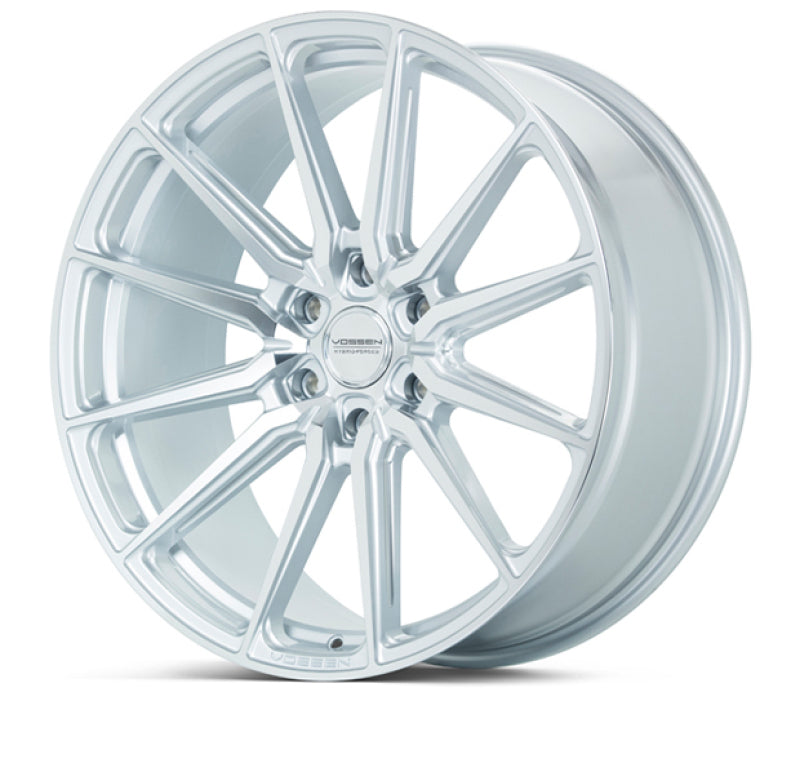 Vossen HF6-1 24x10 / 6x135 / ET25 / 87.1 / Deep - Silver Polished Wheel