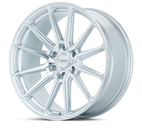 Vossen HF6-1 22x9.5 / 6x135 / ET20 / 87.1 / Deep - Silver Polished Wheel