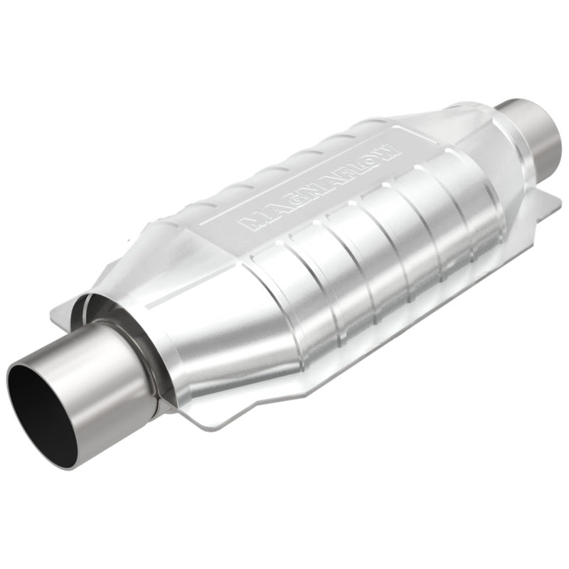 MagnaFlow Universal Catalytic Converter 3in T2 Front