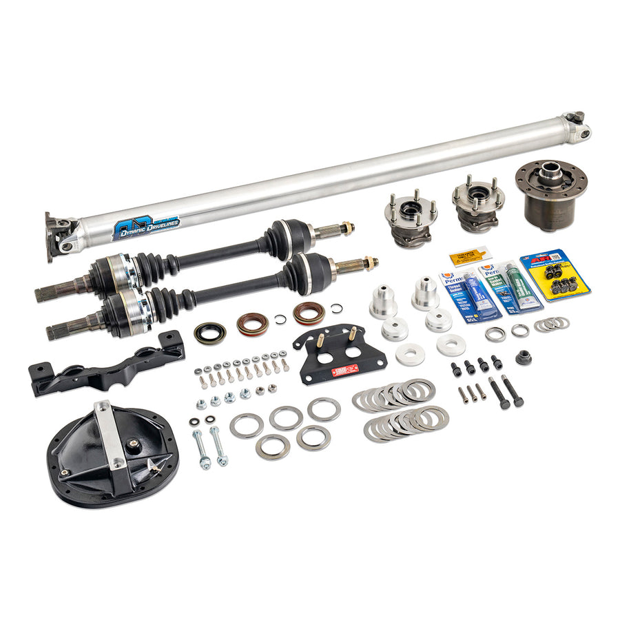 IAG Ford 8.8” Rear End Swap Kit