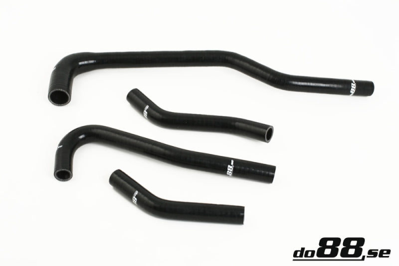 do88 SAAB 9000 92-98 Heater Hoses Black