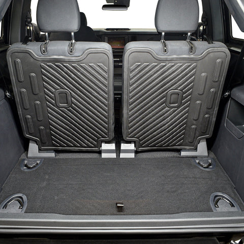 I-Line 2PC Rear Seat Protector Mats