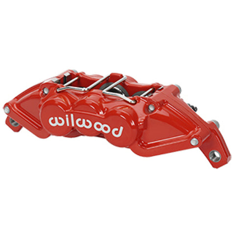 Wilwood Universal UTV6 Caliper 1.12 0.25 Rotor - Red