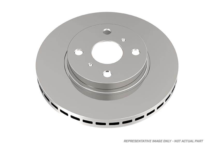 DBA 05-12 Infiniti FX35 Front En-Shield Standard Rotor