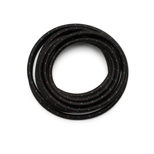 Russell Performance -4 AN ProClassic II Black Hose (Pre-Packaged 100 Foot Roll)