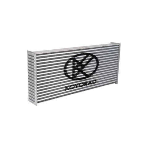 Koyo Universal Aluminum HyperCore Intercooler Core (24in. X 10in. X 2.5in.)