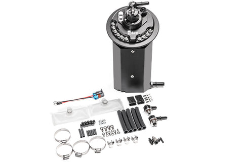 Radium Engineering 11-Up Ford Mustang Fuel Hanger - Pumps Not Incl. Walbro F90000274/285 or DW400