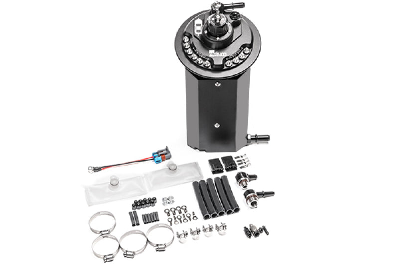 Radium Engineering 11-Up Ford Mustang Fuel Hanger - Pumps Not Incl. Walbro F90000274/285 or DW400