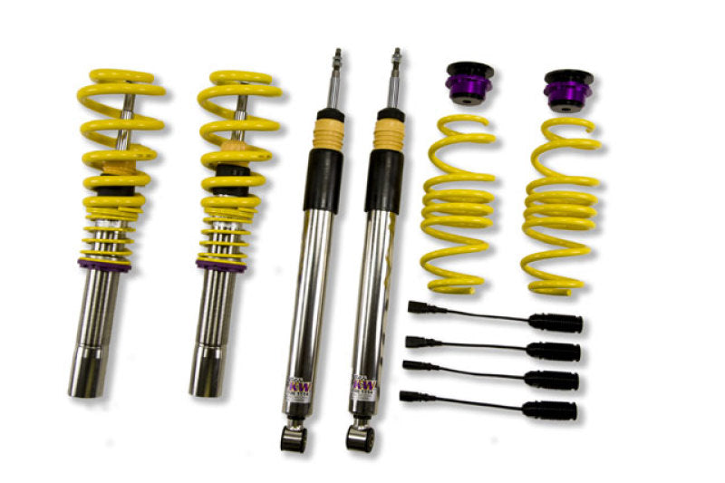 KW Coilover Kit V3 Audi A4 S4 (8K/B8) w/o electronic dampening control Avant Quattro All