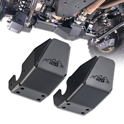 Rear Shock Trailing Arm Skid Plate