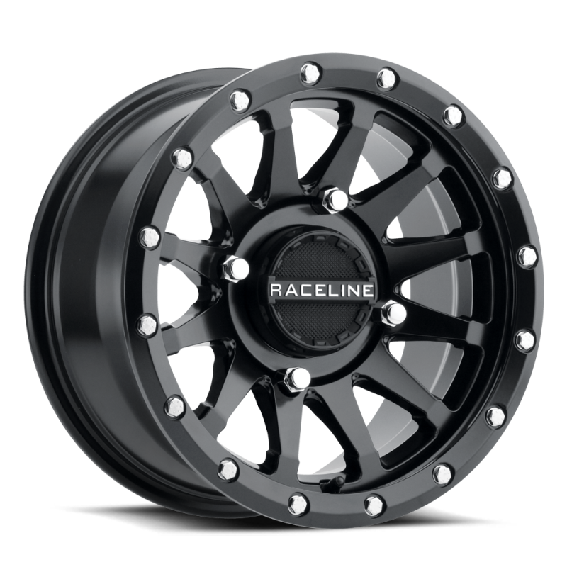 Raceline A95B Trophy 14x7in / 4x137 BP / 38mm Offset / 110.18mm Bore - Satin Black Wheel