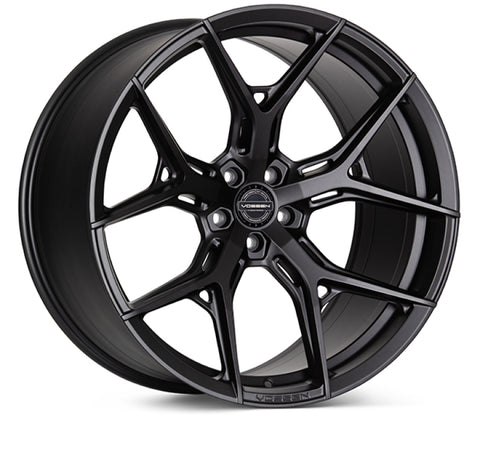 Vossen HF-5 20x10.5 / 5x112 / ET45 / 66.5 / Deep - Matte Gunmetal Wheel
