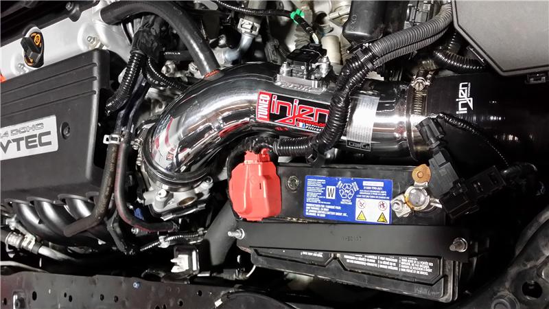 Injen 12-15 Honda Civic Si 9th Gen/13-15 Acura ILX 2.4L 4Cyl Polished True Cold Air Intake w/MR Tech