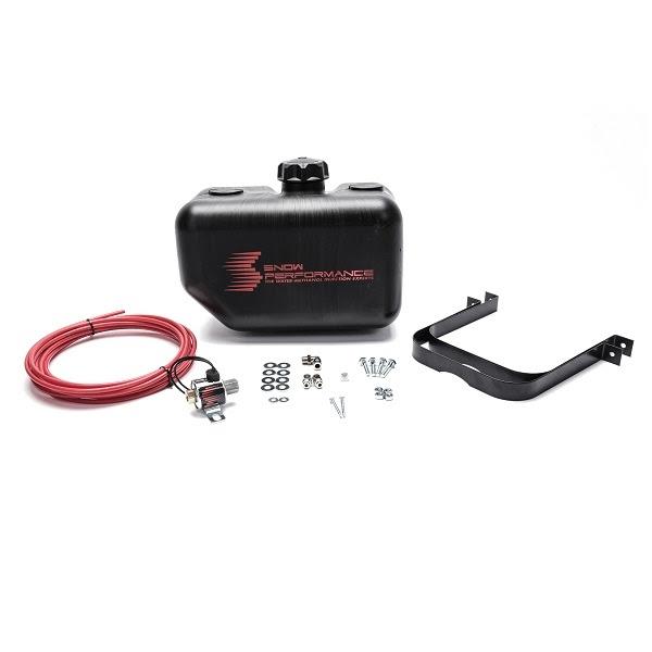 Snow Performance 2.5 Gallon Reservoir (incl. brackets/check valve/tubing)