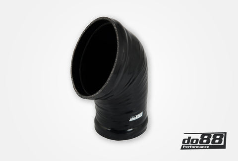 do88 00-06 BMW M3/M3 CSL S54B32 (E46) Inlet Hose - Black