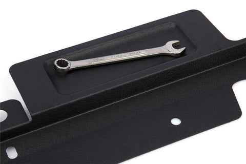 GrimmSpeed 08+ Subaru Impreza/WRX/STI Radiator Shroud w/Tool Tray - Black