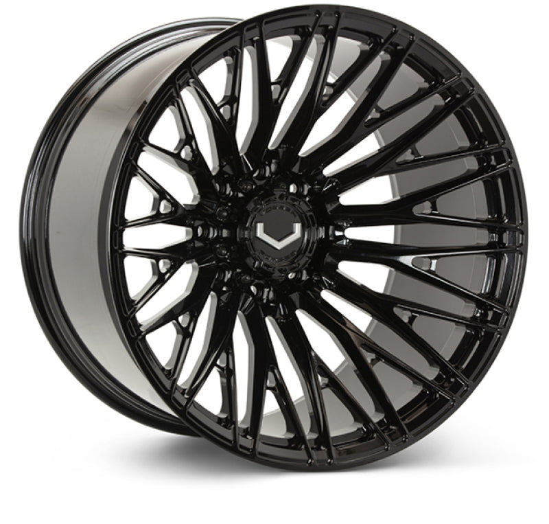 Vossen VFX-04 24x14 / 6x139.7 / ET44 / 78.1 / Mega Deep - Gloss Black Wheel
