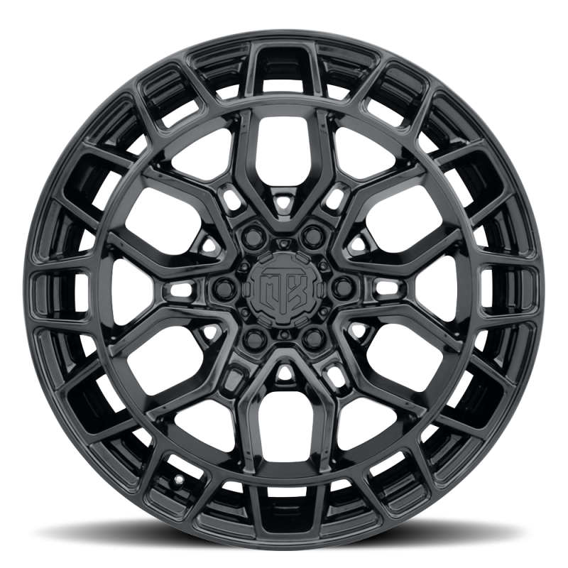 MTX Phantom 6 Gloss Black 20x9in / 6x139.7 BP / 0mm Offset / 106.1mm Bore