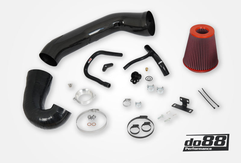 do88 Audi RS3 2.5T (8V)/TT RS 2.5T (8S) BeastFlow Open Intake Kit + Inlet Hose (TTE777/855 Turbo)