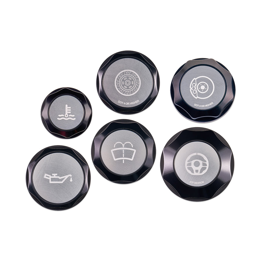 IAG Revolve Engine Bay Dress-Up Cap Kit