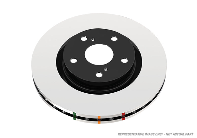 DBA 16-22 Acura ILX Rear 4000 Series Plain Rotor