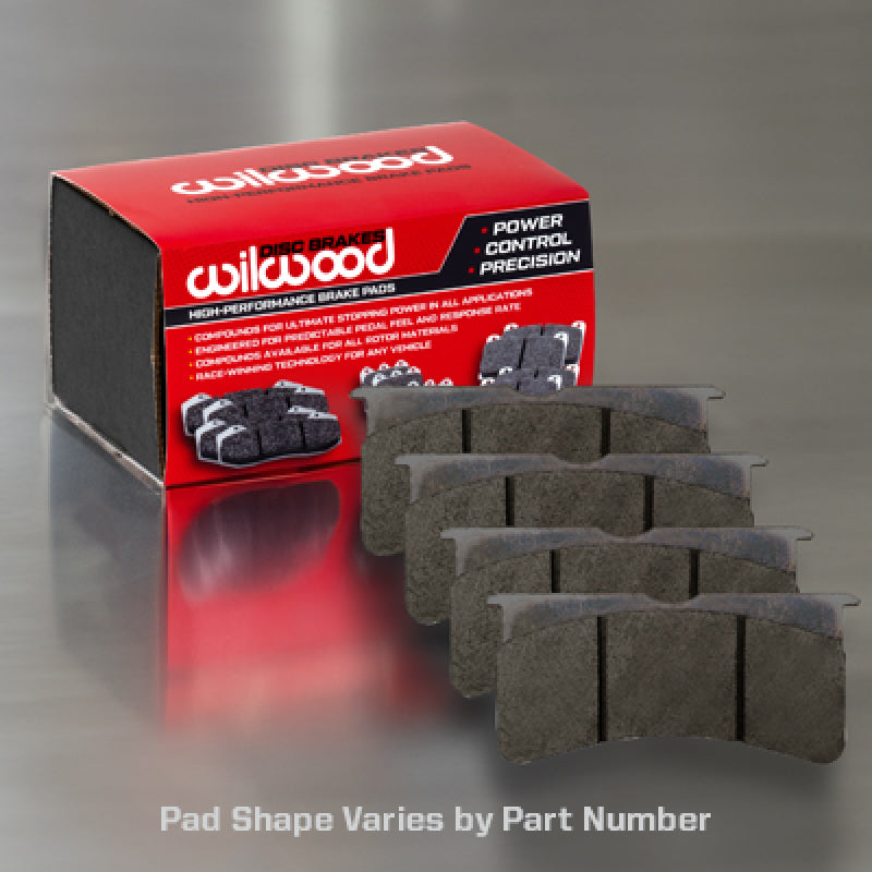 Wilwood pad 10420-35 xrz .800 THK axle set