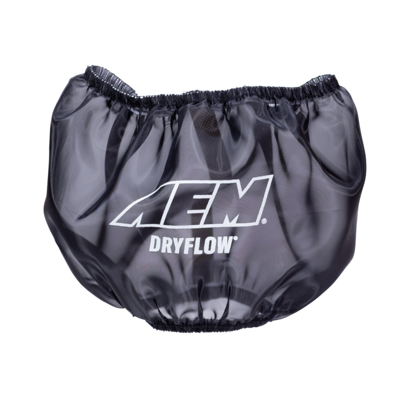 AEM Air Filter Wrap Black 7.5in Length x 5in Width x 5in Height
