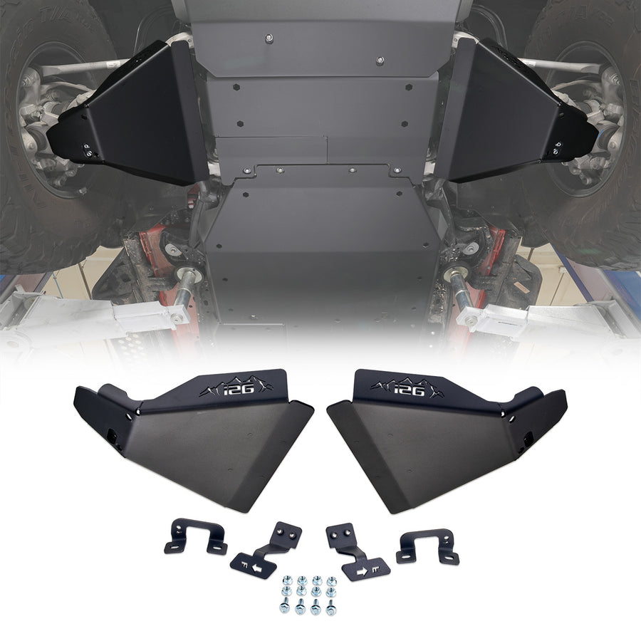 Front Lower Control Arm Skid Plate