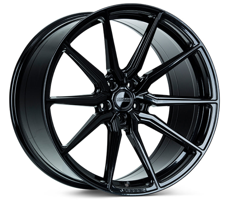 Vossen HF-3 24x10 / 5x130 / ET15 / 84.1 / Deep - Gloss Black Wheel