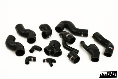 do88 99-02 Audi S4/A6 2.7L BiTurbo (AGB/AJK/AZA) Pressure Hoses - Black