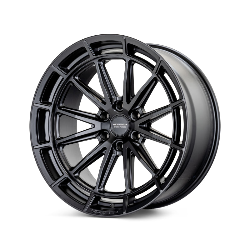 Vossen HFX-5 20x9 / 8x165.1 / ET18 / 125.1 / Super Deep - Satin Black Wheel