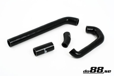 do88 SAAB 900/9-3 Turbo 94-00 Complement Hose Kit Black