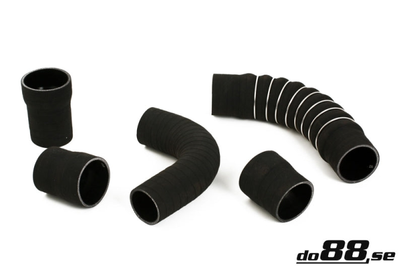 do88 Volvo 240 Turbo B21FT Pressure Hoses Black