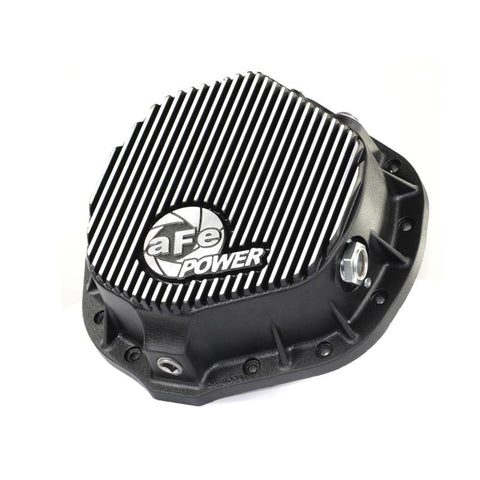 aFe Power Cover Diff Rear Machined COV Diff R Dodge Diesel Trucks 94-02 L6-5.9L (td) Machined