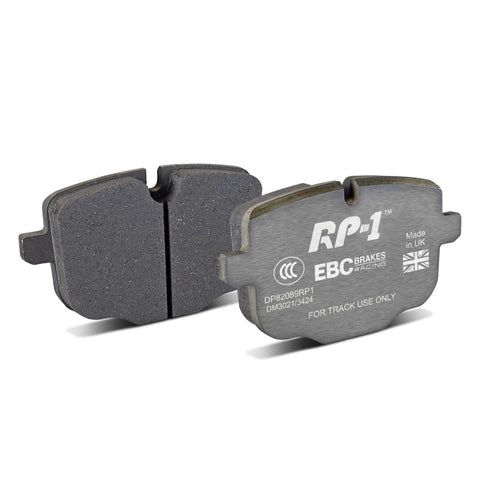 EBC Racing 2021+ BMW M3/M4 / 2023+ BMW M2 (G80/G82/G87) RP-1 Race Rear Brake Pads