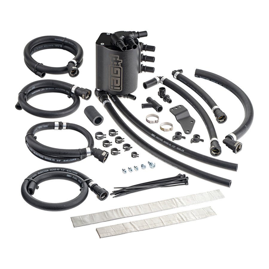 IAG Air Oil Separator - Black