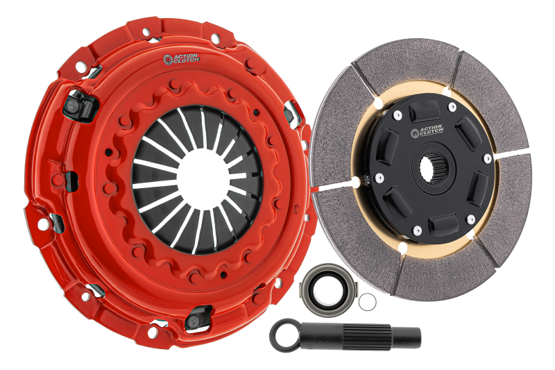 Action Clutch 91-94 Subaru Legacy Sport 2.2L (EJ22T) Turbo AWD Ironman Sprung (Street) Clutch Kit