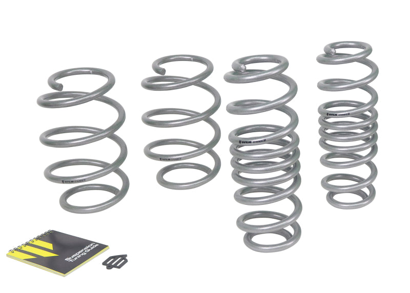 Whiteline 2022+ Volkswagen Golf GTI Front & Rear Lowered Coil Springs