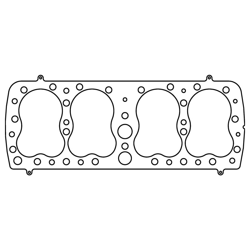 Cometic Ford 239 Flathead V8 .045in MLS Cylinder Head Gasket - 3.375in Bore - 24 Stud - 59A