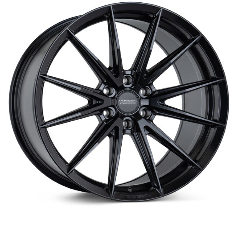 Vossen HFX-2 24x10 / 6x139.7 / ET25 / 106.1 / Deep - Satin Black Wheel