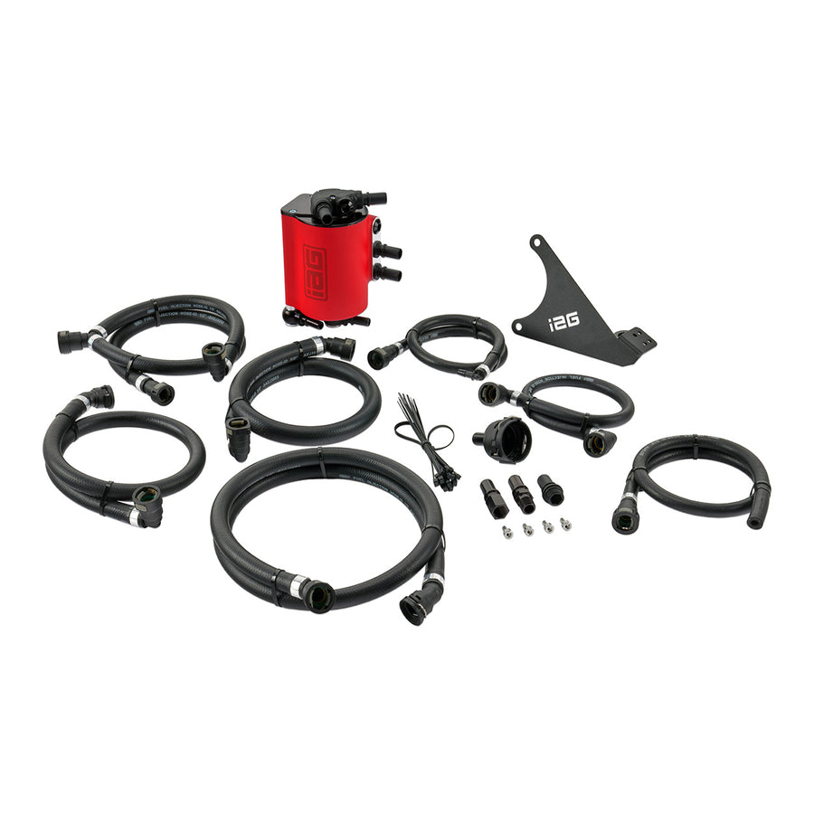 IAG Air Oil Separator - Red