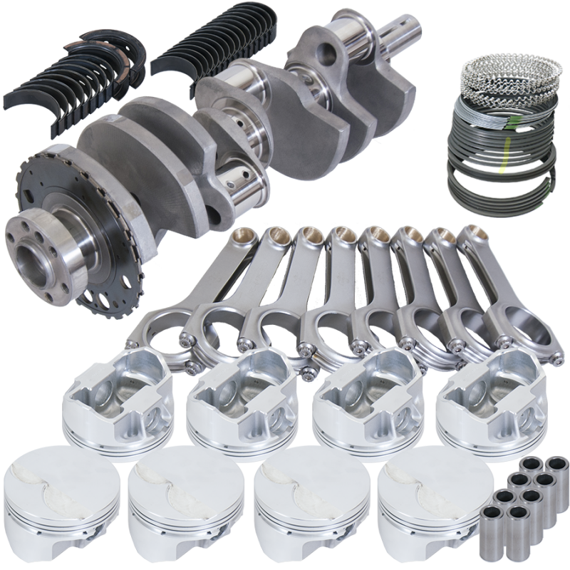 Eagle Chevy LS1 4.000in Crank 24 Tth Reluctor 6.125in H-Beam -5cc 3.905in Pistons Rotating Assembly